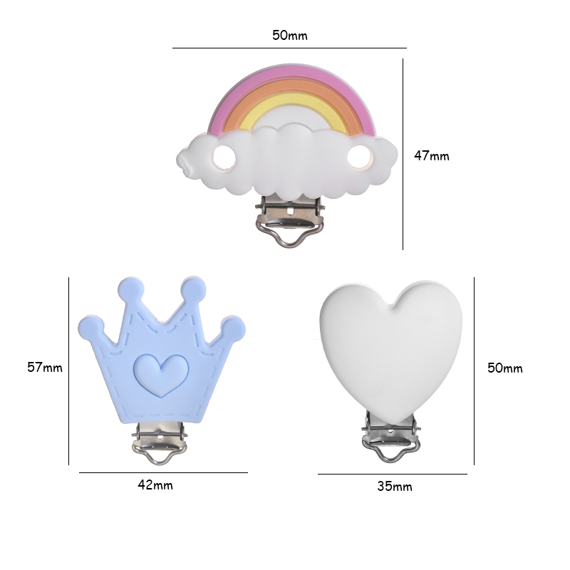 1Pc Baby Siliconen Pacifer Cli - Pacific Jewelry & Watches Los Angeles recensie en prijs