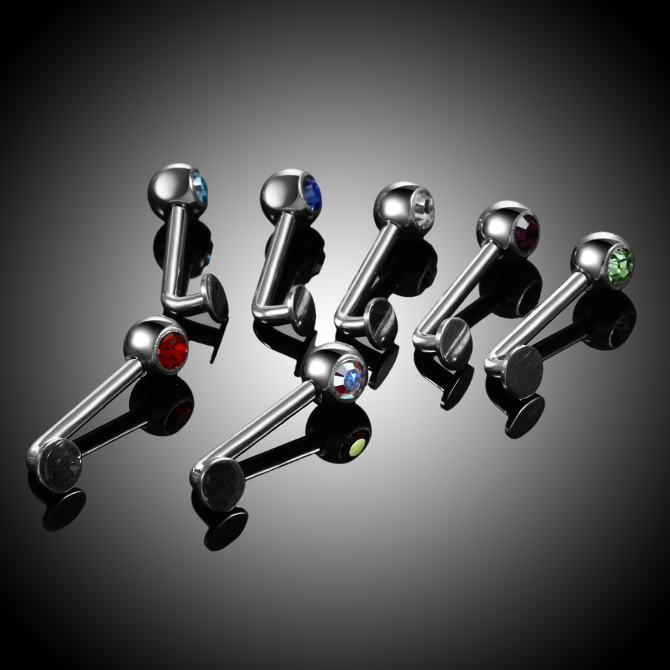 1 Stuk Navel Ringen Piercings  - Christina Jewelry & Watches Marguerite Ørestik Forgyldt Sølv recensie en prijs