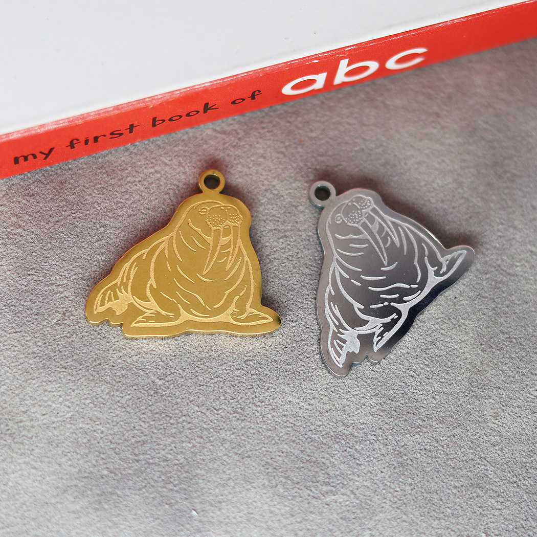 2 Stuks Schattige Mollige Paci - Pacific Jewelry & Watches Los Angeles recensie en prijs