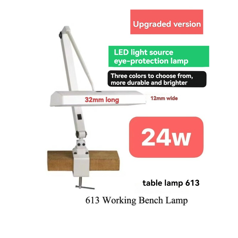 Dubbelbuis bureaulamp voor hor - Jewelry Essentials Watches recensie en prijs