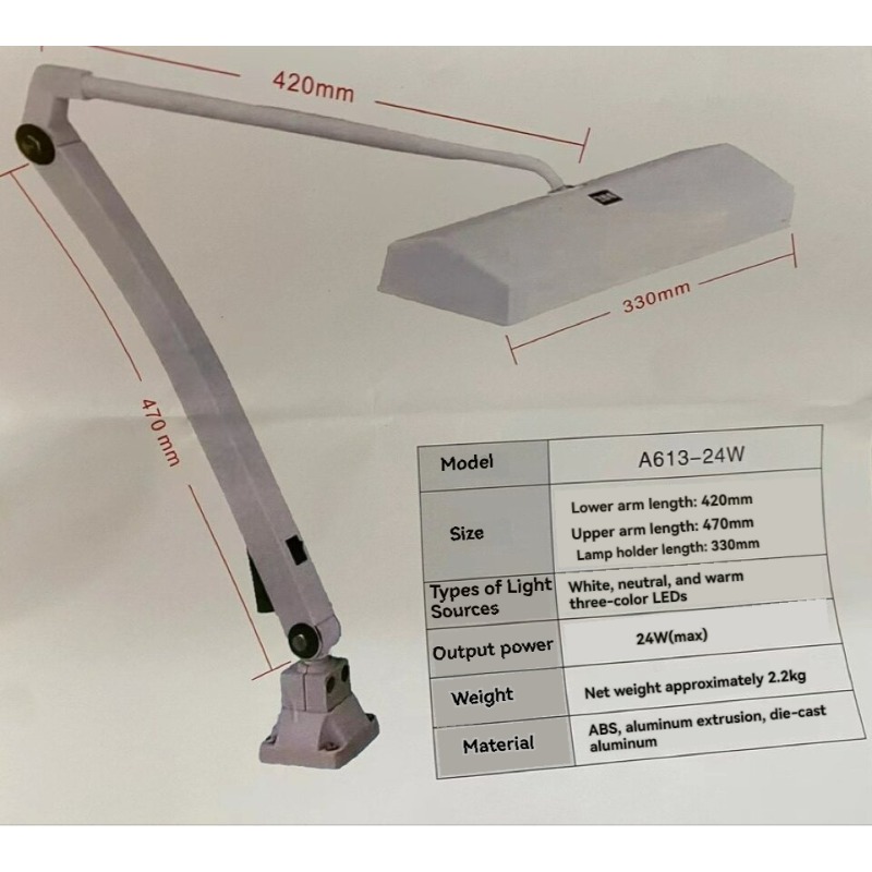 Dubbelbuis bureaulamp voor hor - Jewelry Essentials Watches recensie en prijs