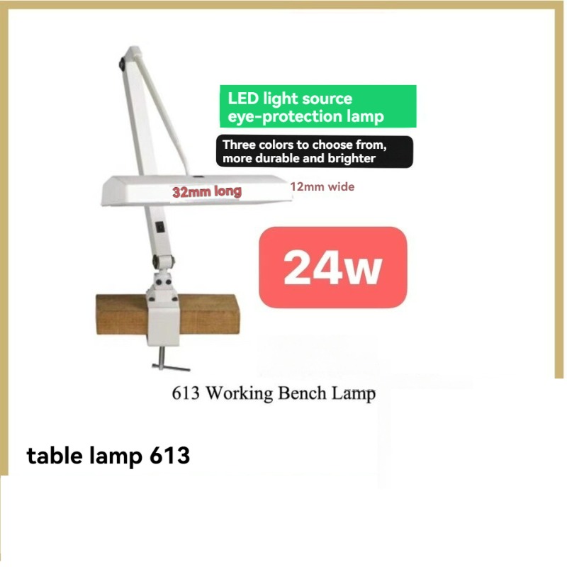 Dubbelbuis bureaulamp voor hor - Jewelry Essentials Watches recensie en prijs