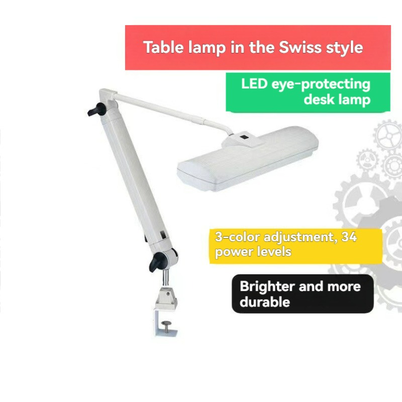 Dubbelbuis bureaulamp voor hor - Jewelry Essentials Watches recensie en prijs
