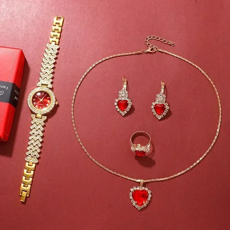 Gouden Luxe Horloge Vrouwen Ri - Mystery Jewelry Jar Watches recensie en prijs