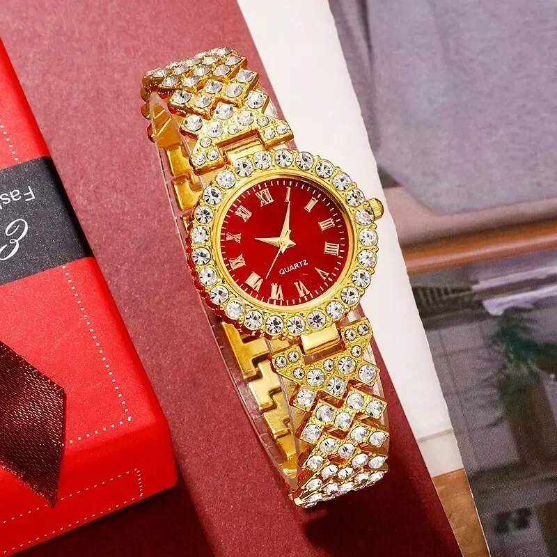 Gouden Luxe Horloge Vrouwen Ri - Mystery Jewelry Jar Watches recensie en prijs
