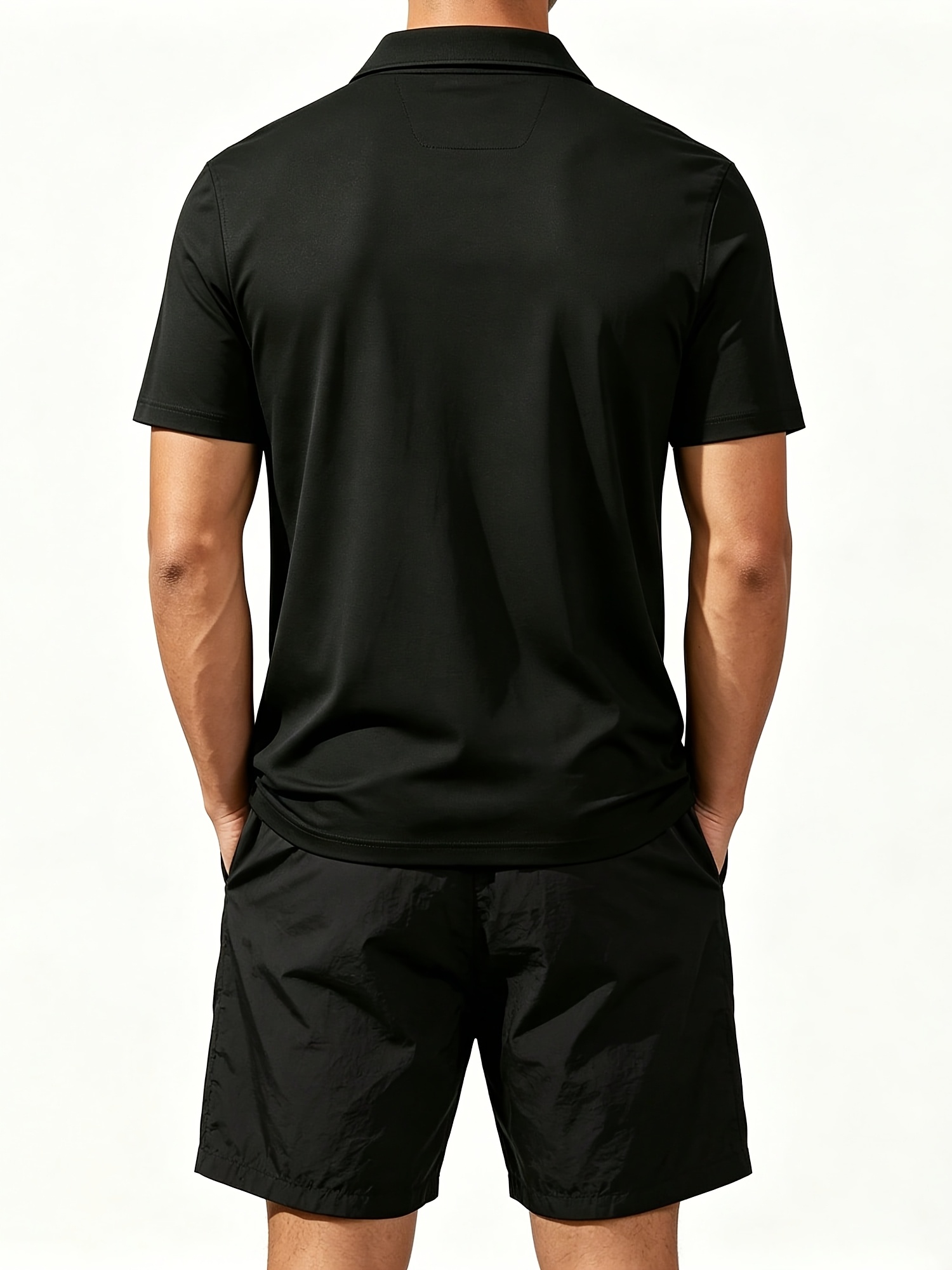 Set van poloshirt en strandsho - Watches & Jewelry Repair Center Photos recensie en prijs
