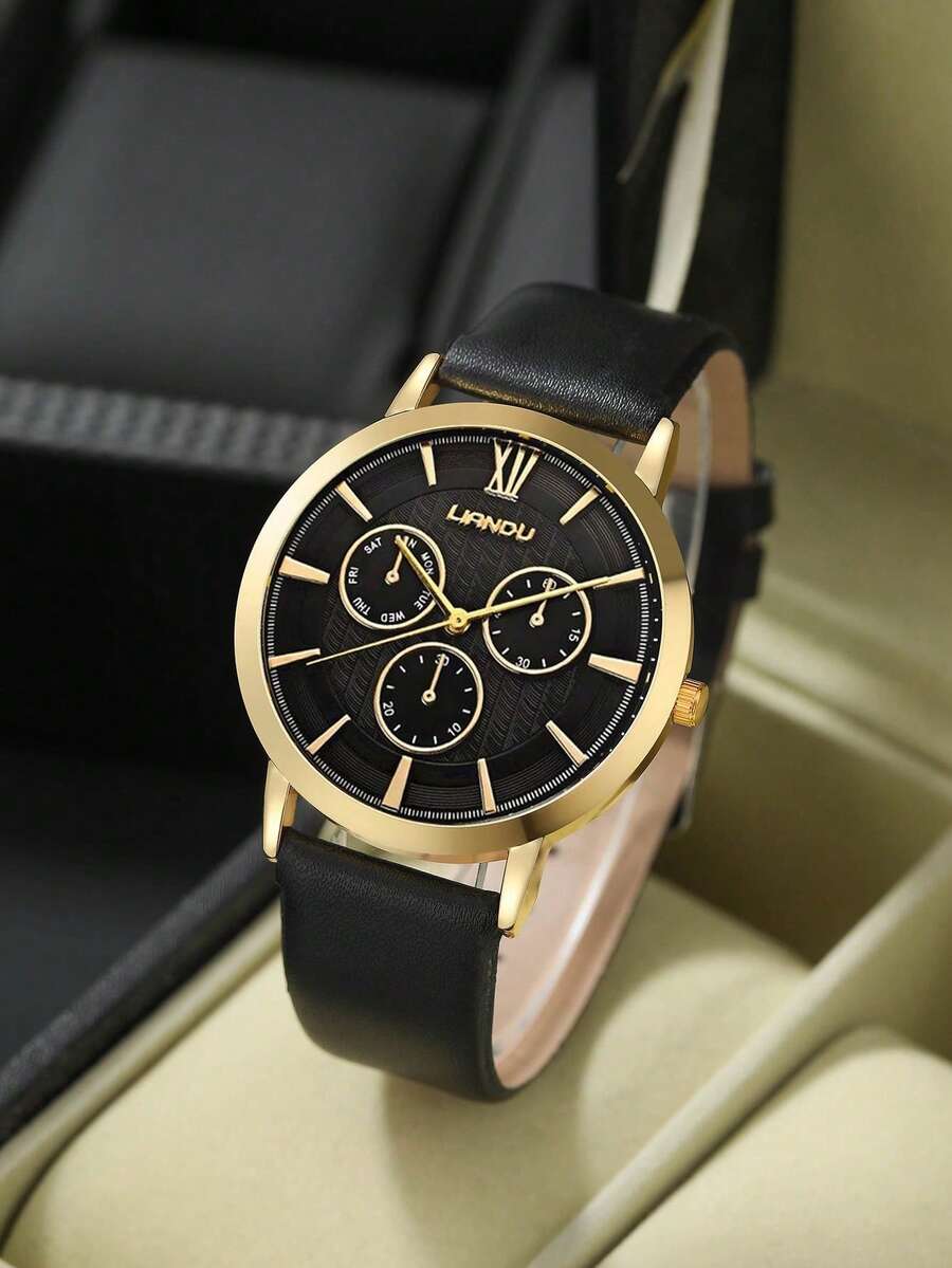 LIANDU LIANDU 1 Set Herenmode  - Leather Bracelet recensie en prijs