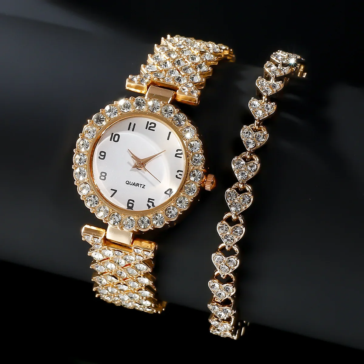 1 stks/2 stks Luxe Mode Vrouwe - Mystery Jewelry Jar Watches recensie en prijs