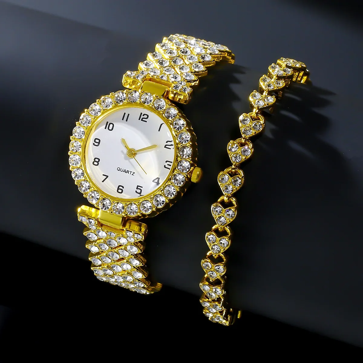 1 stks/2 stks Luxe Mode Vrouwe - Mystery Jewelry Jar Watches recensie en prijs