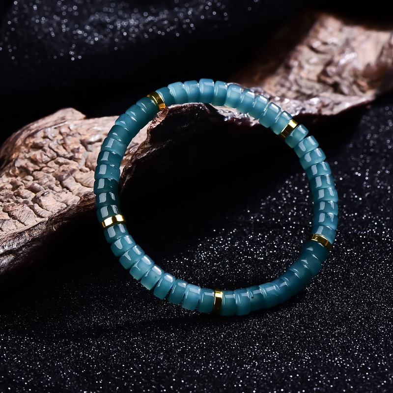 Natuurlijke Jadeïet Blauw Wate - The Jewelry & Watches recensie en prijs