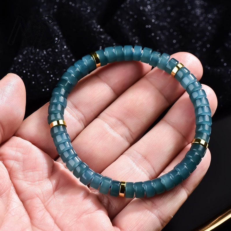 Natuurlijke Jadeïet Blauw Wate - The Jewelry & Watches recensie en prijs