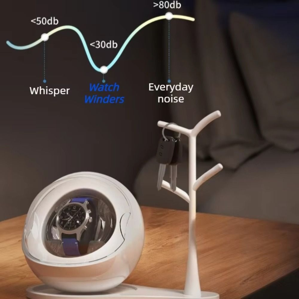 Dubbel gebruik: opladen en aan - Automatic Watch Winder recensie en prijs