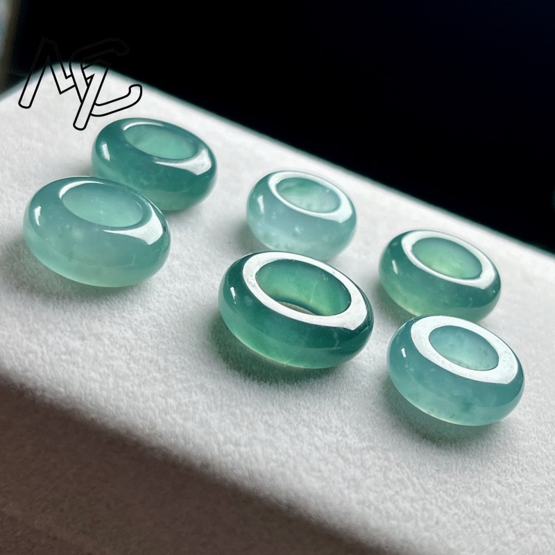 Natuurlijke smaragd blauw wate - The Jewelry & Watches recensie en prijs