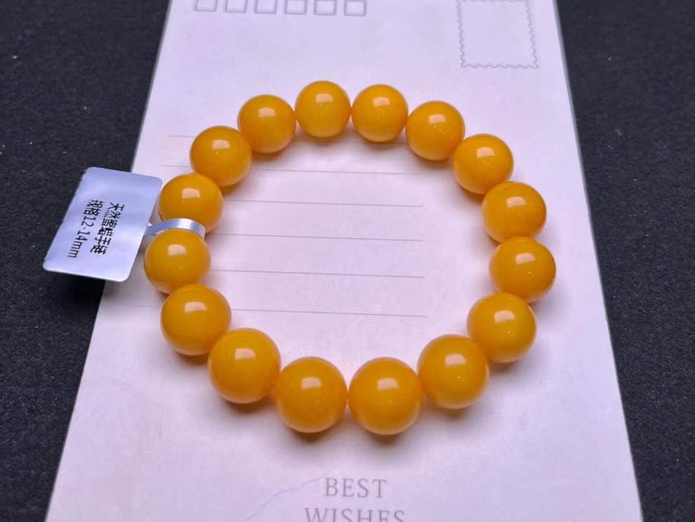 Natuurlijke gele amber edelste - Gemstone Bracelet Healing recensie en prijs