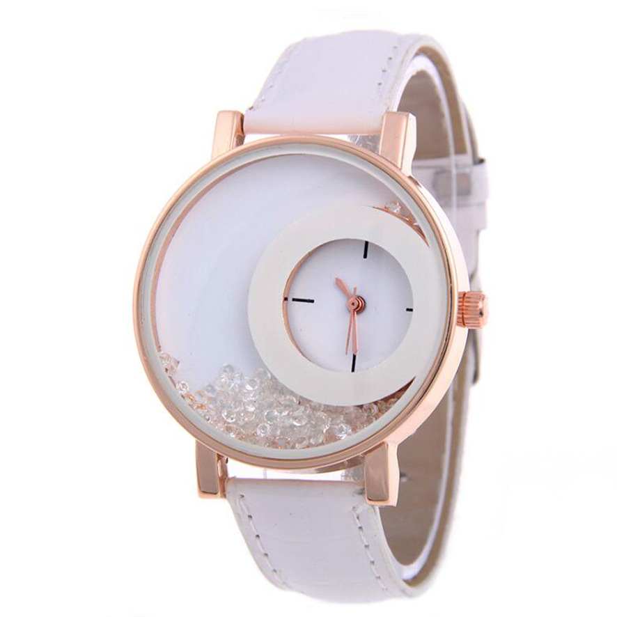 UTHAI BK128 Broken Diamond gro - Jewelry Diamond Watches recensie en prijs