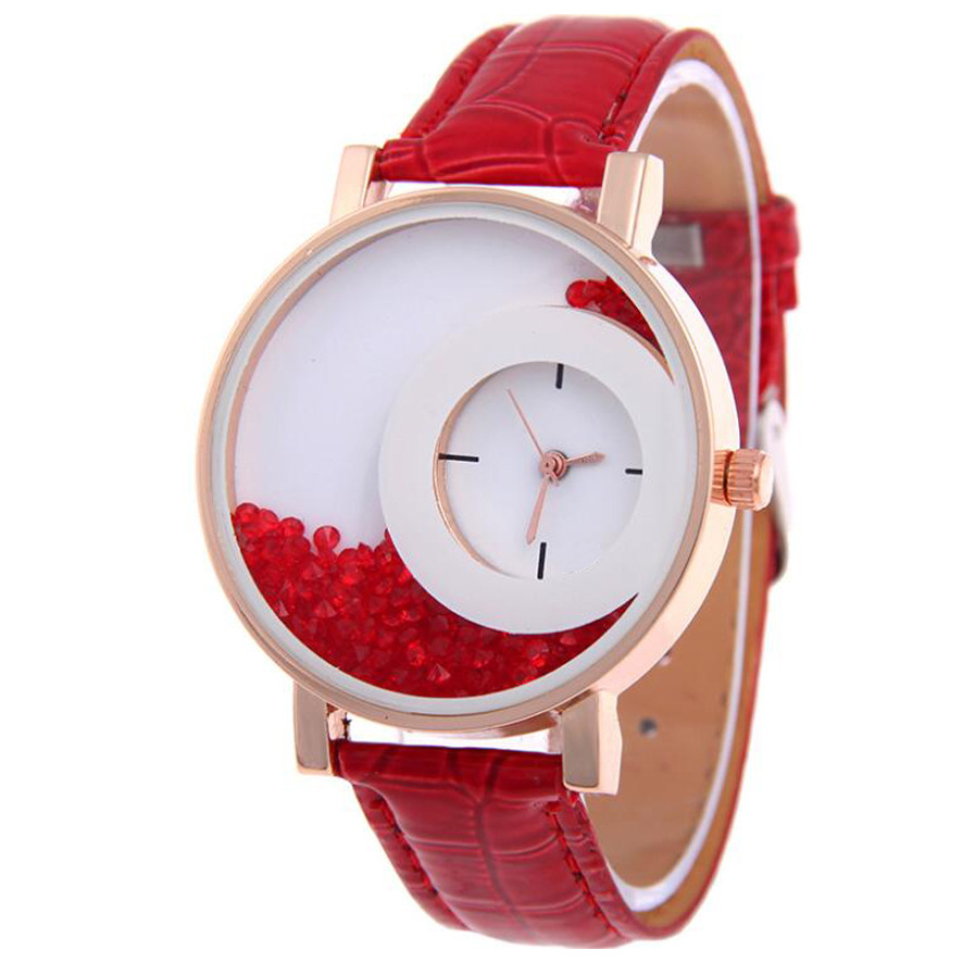 UTHAI BK128 Broken Diamond gro - Jewelry Diamond Watches recensie en prijs
