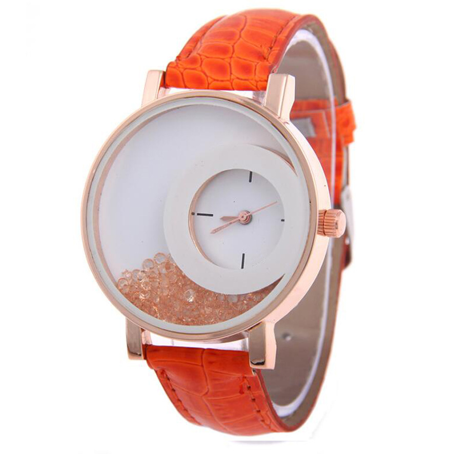 UTHAI BK128 Broken Diamond gro - Jewelry Diamond Watches recensie en prijs