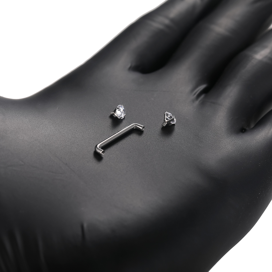 1 Stuk Titanium Oppervlakte Pi - Christina Jewelry & Watches Marguerite Ørestik Forgyldt Sølv recensie en prijs