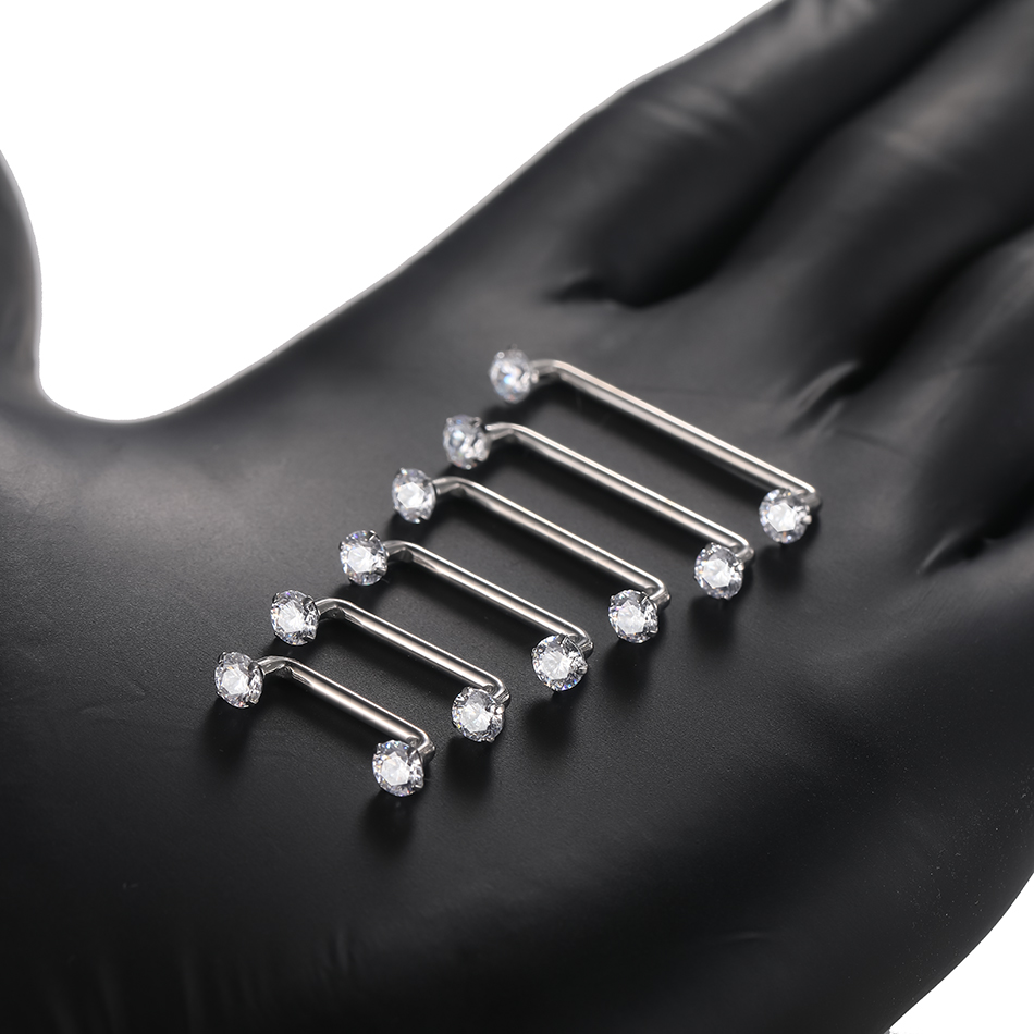 1 Stuk Titanium Oppervlakte Pi - Christina Jewelry & Watches Marguerite Ørestik Forgyldt Sølv recensie en prijs