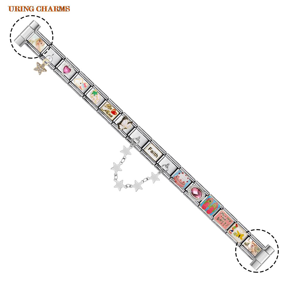 1 paar Foto Logo Aangepaste Ho - Italian Jewelry Watches recensie en prijs