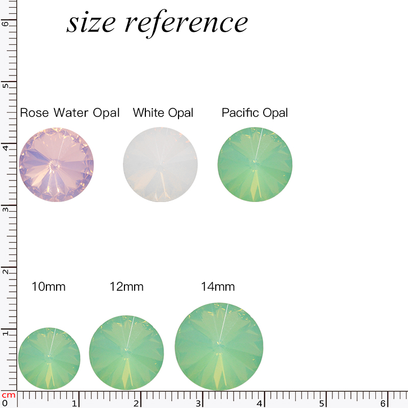 10/12/14Mm Rivoli Ronde Opal R - Pacific Jewelry & Watches Los Angeles recensie en prijs