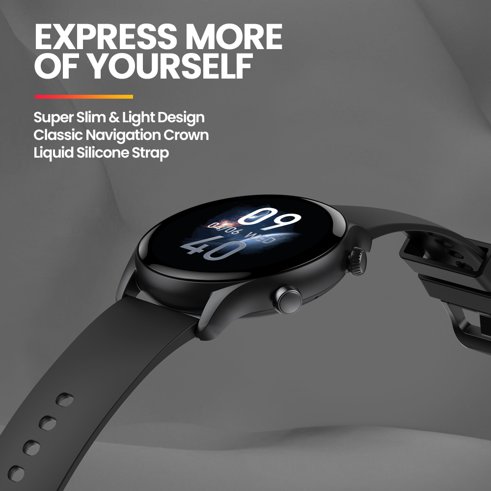 Nieuwe Zeblaze Btalk 3 Plus Vo - Italian Jewelry Watches recensie en prijs