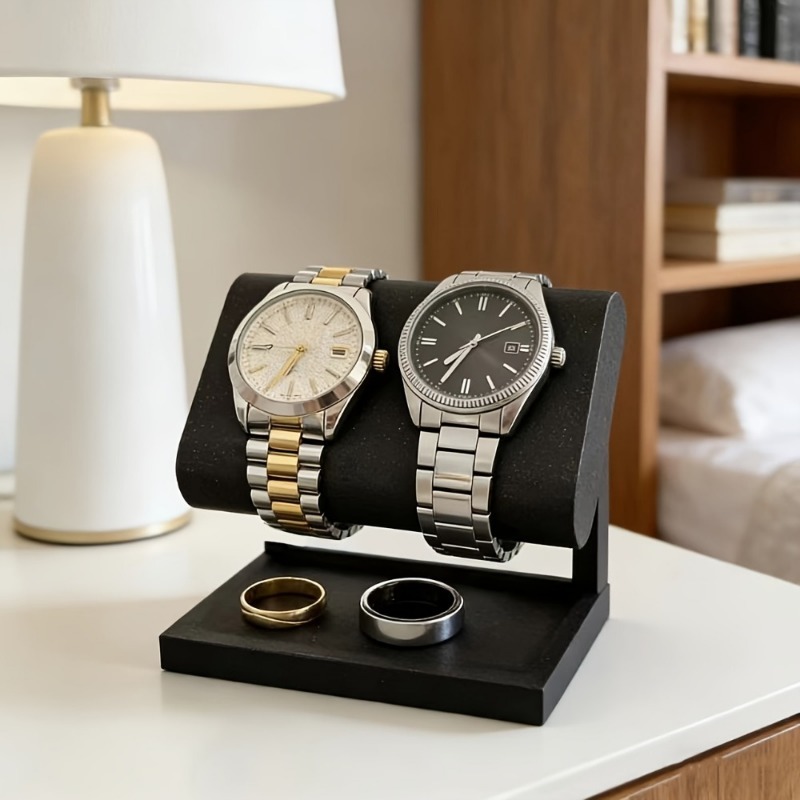 Dubbele horloge- en sieradenst - Jewelry Box Watches Bracelets recensie en prijs