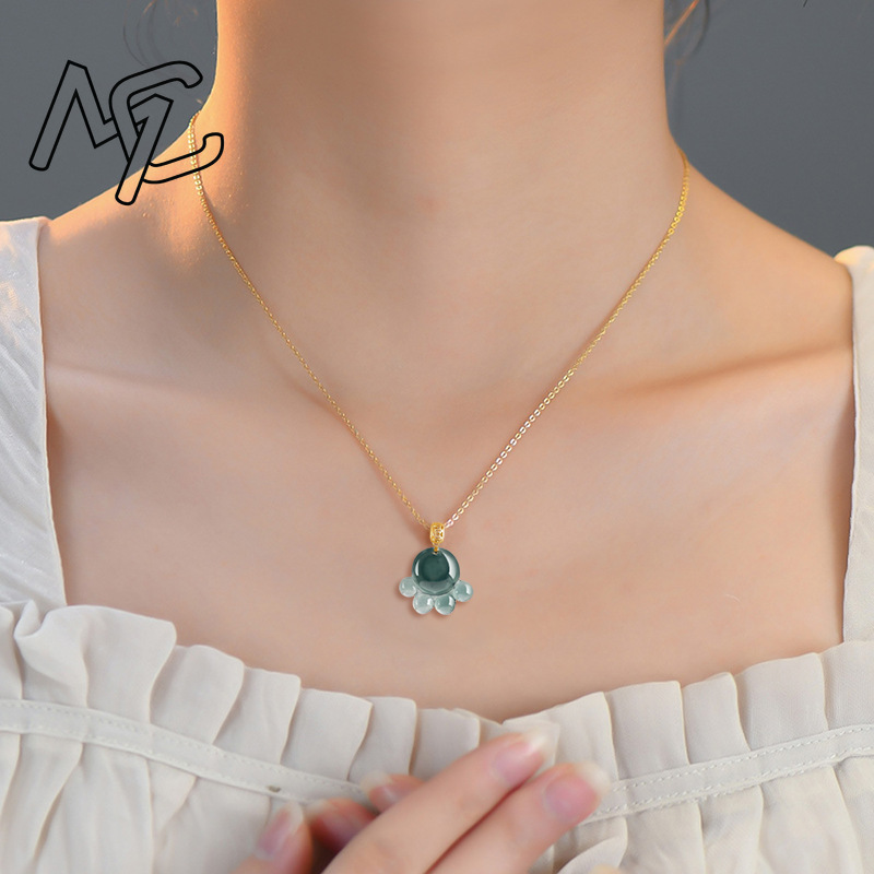 Natuurlijke echte smaragd blau - The Jewelry & Watches recensie en prijs