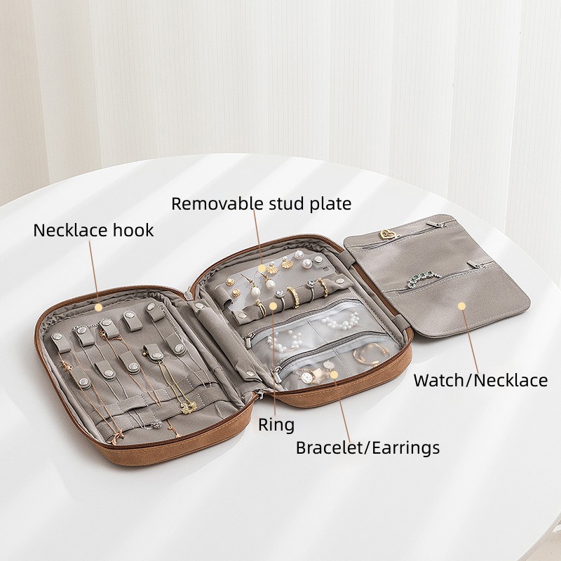 Reis Opbergtas Organizer Ketti - Jewelry Essentials Watches recensie en prijs