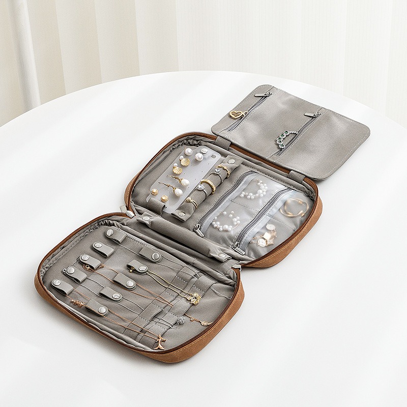 Reis Opbergtas Organizer Ketti - Jewelry Essentials Watches recensie en prijs