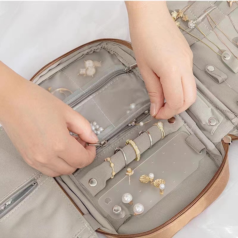 Reis Opbergtas Organizer Ketti - Jewelry Essentials Watches recensie en prijs