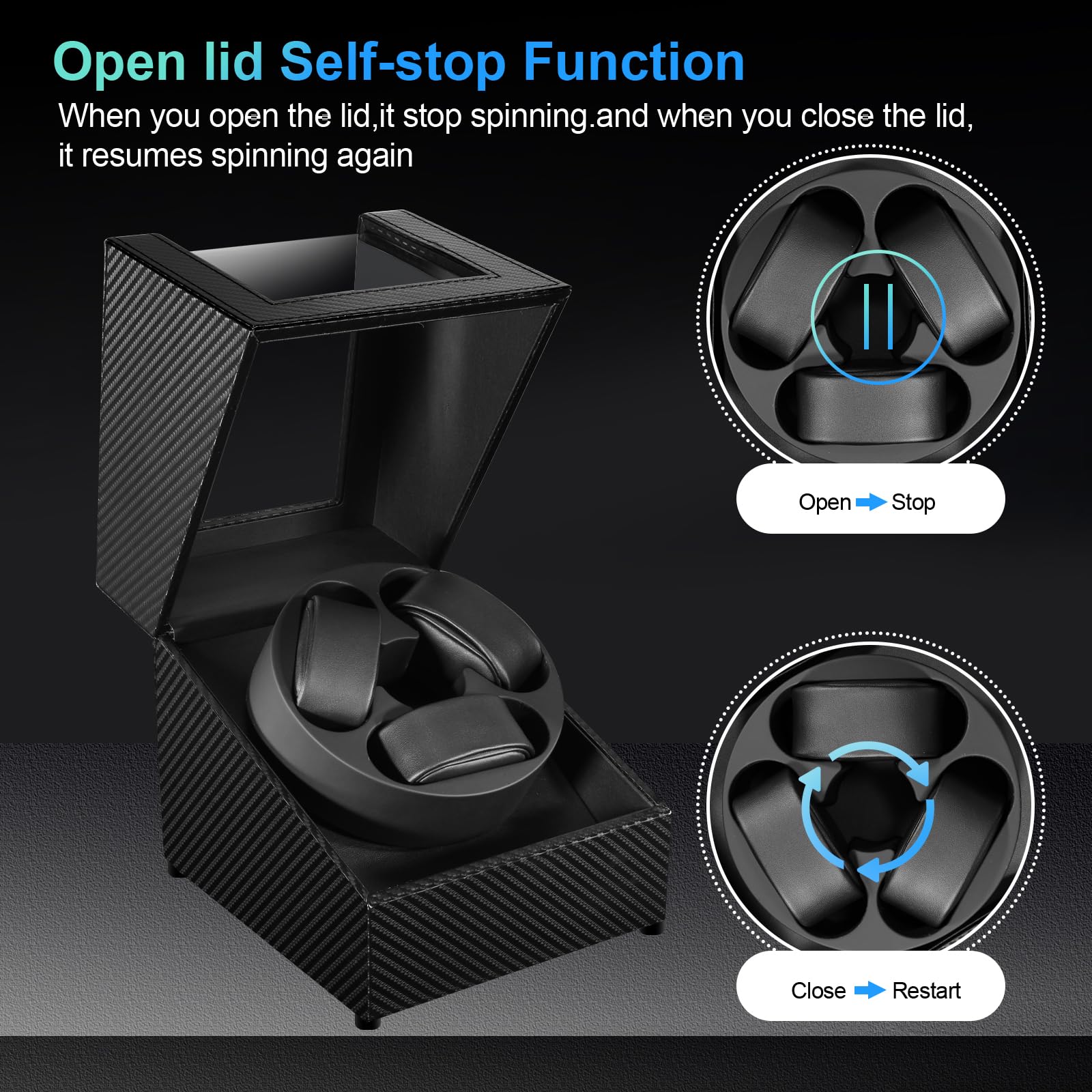 J&T Technology Watch Winder vo - Automatic Watch Winder recensie en prijs