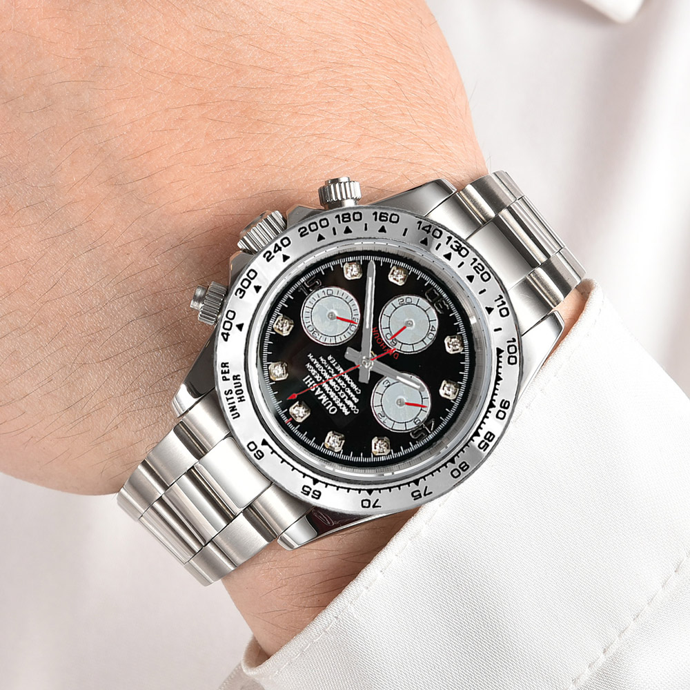 Luxe VK63 HORLOGE 39mm quartz  - Leather Bracelet recensie en prijs
