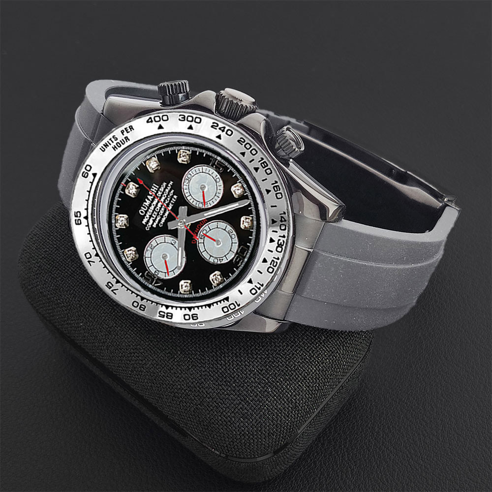 Luxe VK63 HORLOGE 39mm quartz  - Leather Bracelet recensie en prijs