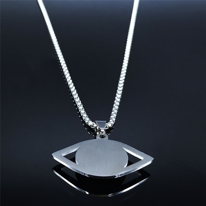 Islam Hamsa Evil Blue Eye kett - The Jewelry & Watches recensie en prijs