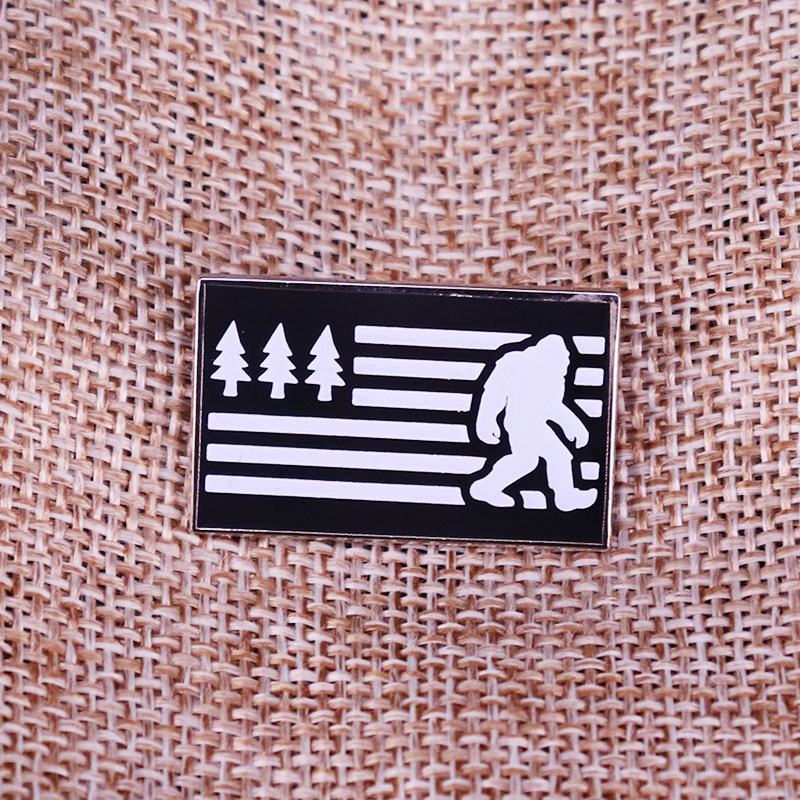 Amerikaanse Vlag Bigfoot Pnw P - Pacific Jewelry & Watches Los Angeles recensie en prijs