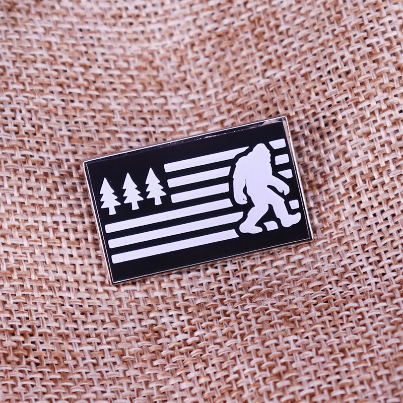 Amerikaanse Vlag Bigfoot Pnw P - Pacific Jewelry & Watches Los Angeles recensie en prijs
