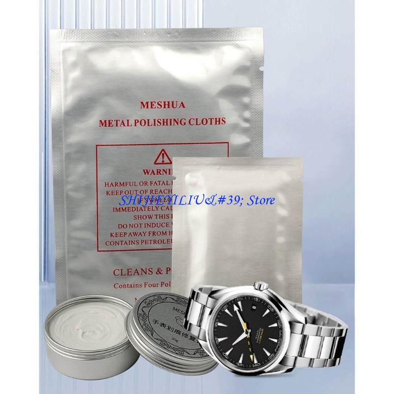 E21F Effectieve polijstdoek Pr - Jewelry Essentials Watches recensie en prijs