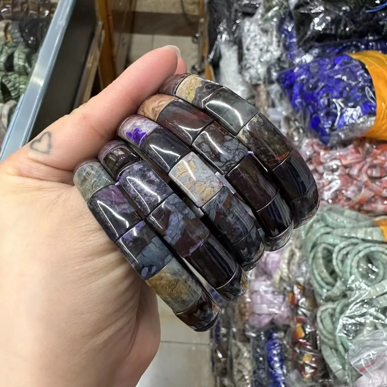 AAA Natuurlijke Sugiliet Armba - Gemstone Bracelet Healing recensie en prijs
