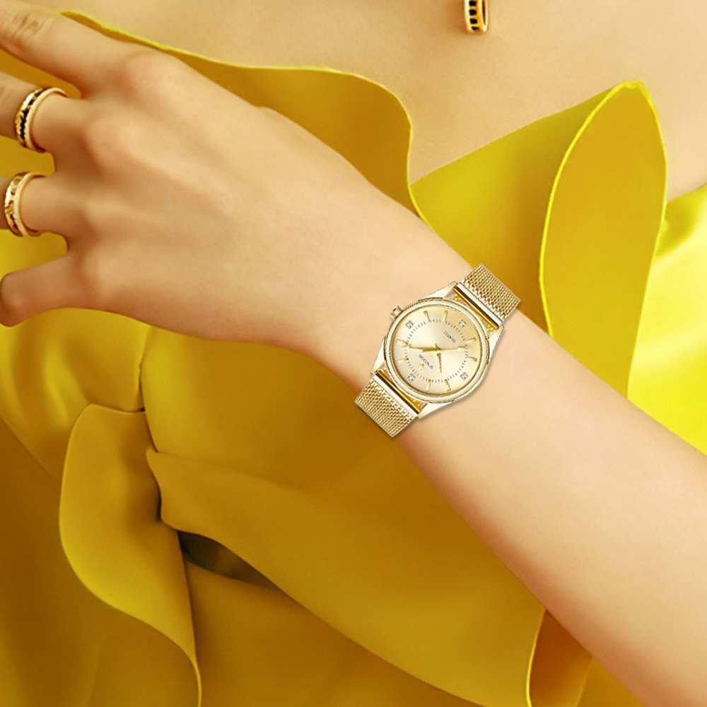 WWOOR Luxe Merk Jurk Gouden Ho - Jewelry Diamond Watches recensie en prijs