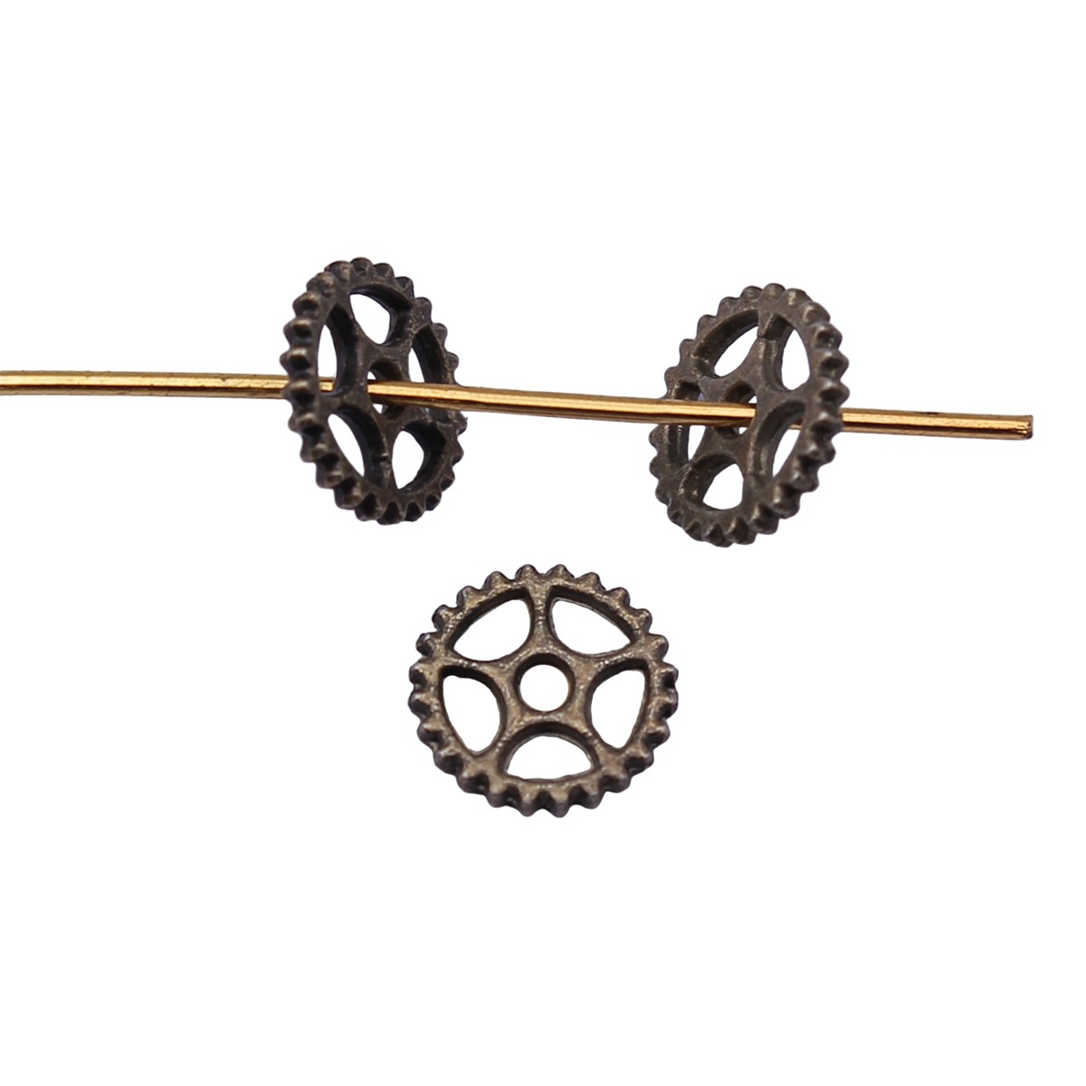Steampunk Charms Gear Pendants - Jewelry Watch Making recensie en prijs