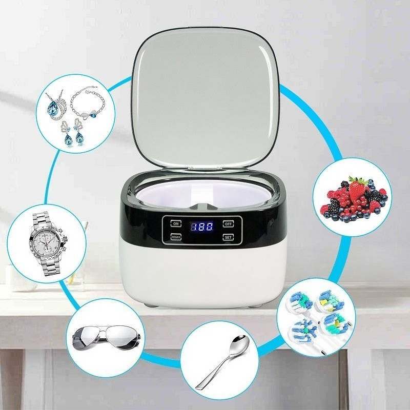 220V Ultrasone reinigingsmachi - Jewelry Eyewear Watches & Accessories recensie en prijs