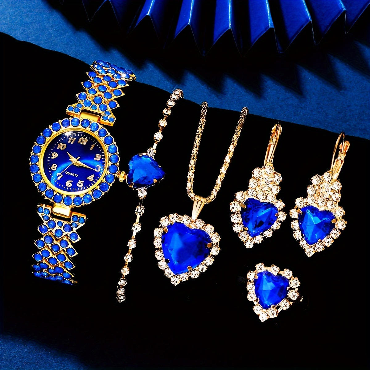 6-delige elegante damesmode-si - Jewelry Watch Making recensie en prijs