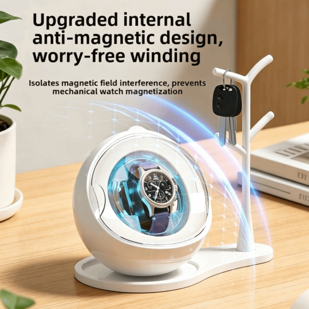 Dubbel te gebruiken voor oplad - Automatic Watch Winder recensie en prijs