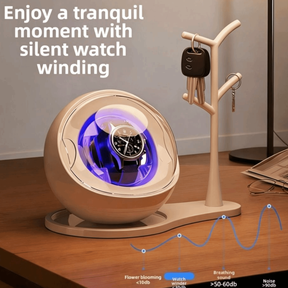 Dubbel te gebruiken voor oplad - Automatic Watch Winder recensie en prijs